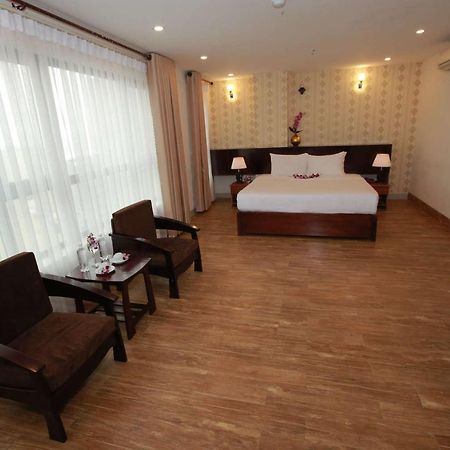 Luna Diamond Hotel Đà Nẵng Exterior foto