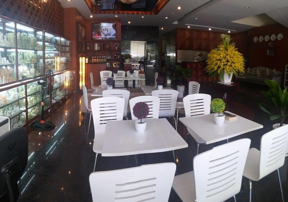 Luna Diamond Hotel Đà Nẵng Exterior foto