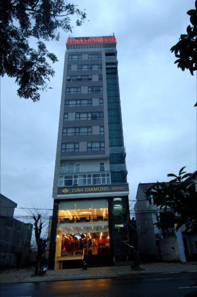 Luna Diamond Hotel Đà Nẵng Exterior foto