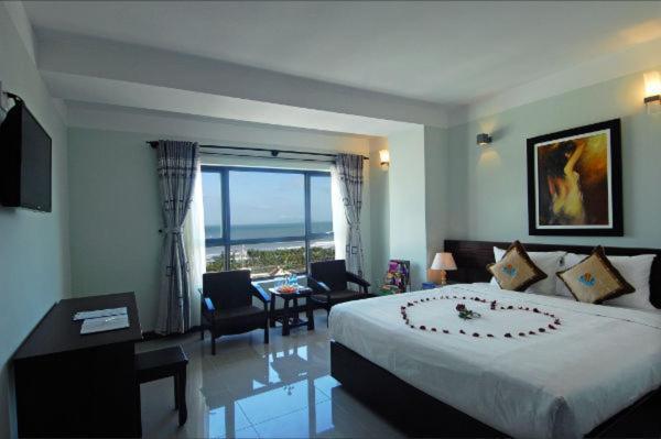 Luna Diamond Hotel Đà Nẵng Zimmer foto