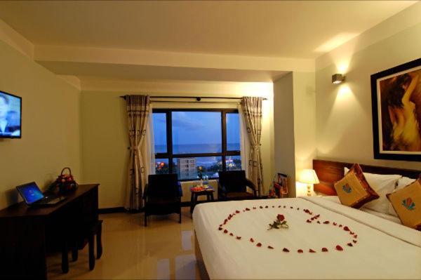 Luna Diamond Hotel Đà Nẵng Zimmer foto