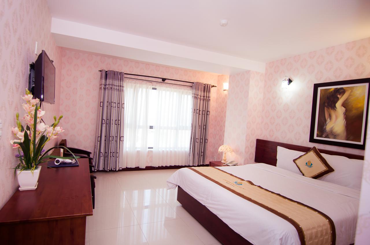 Luna Diamond Hotel Đà Nẵng Exterior foto