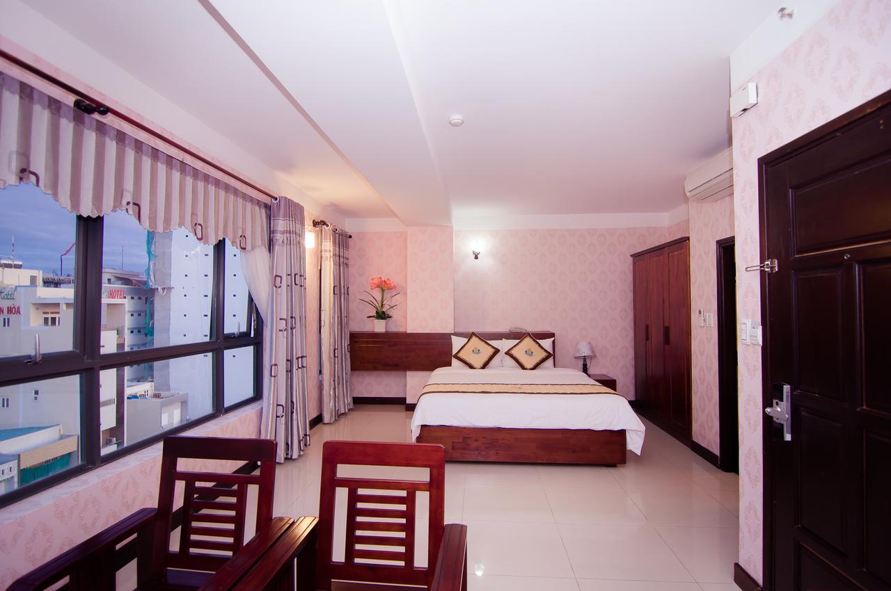 Luna Diamond Hotel Đà Nẵng Exterior foto