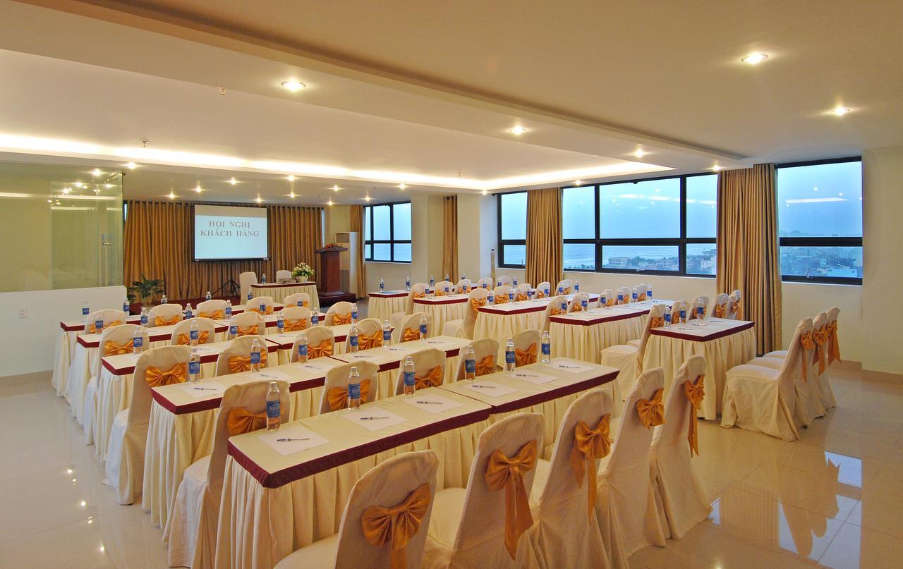 Luna Diamond Hotel Đà Nẵng Exterior foto