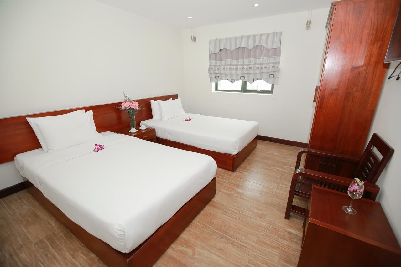 Luna Diamond Hotel Đà Nẵng Exterior foto