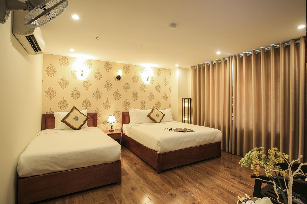 Luna Diamond Hotel Đà Nẵng Exterior foto