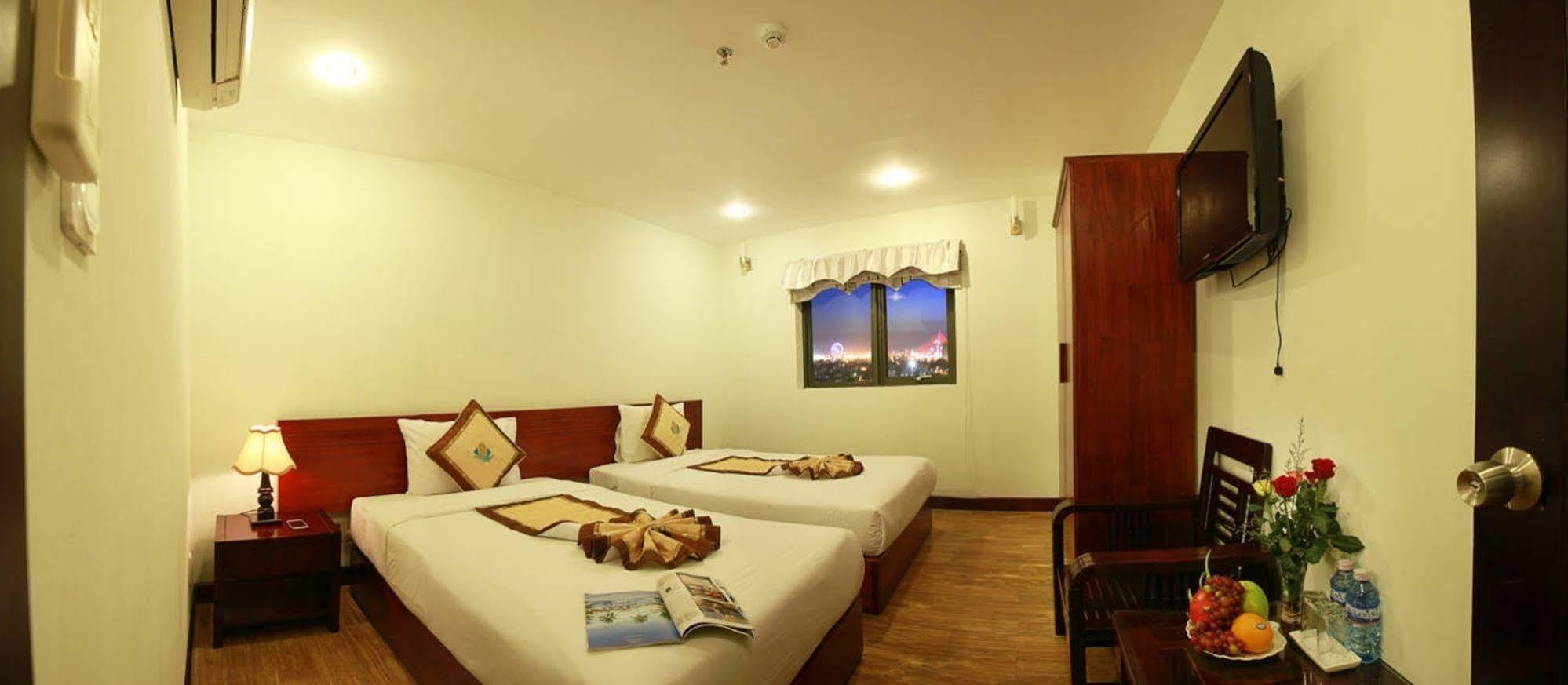 Luna Diamond Hotel Đà Nẵng Exterior foto