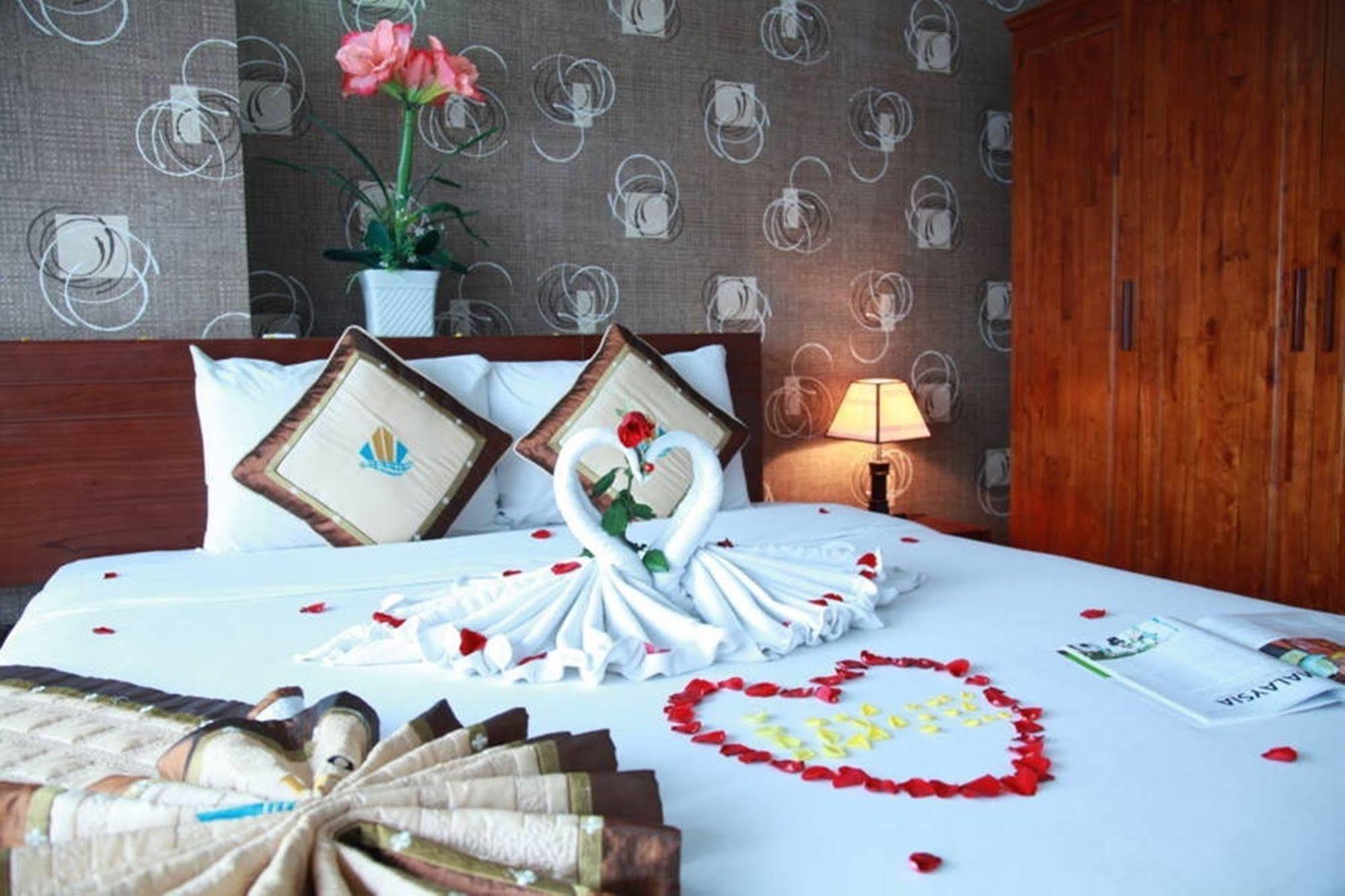 Luna Diamond Hotel Đà Nẵng Exterior foto