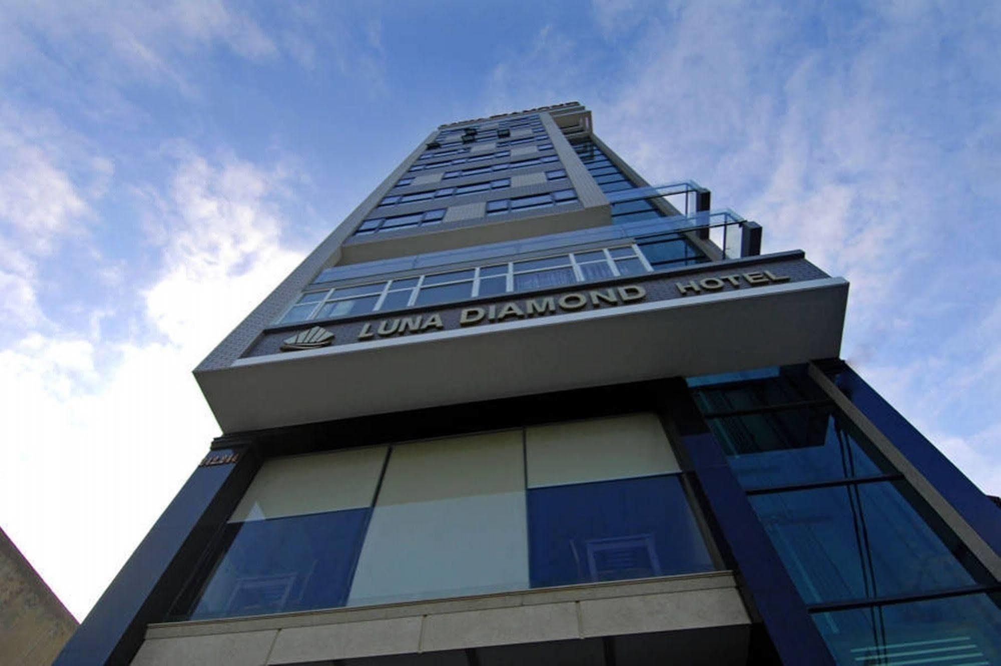 Luna Diamond Hotel Đà Nẵng Exterior foto