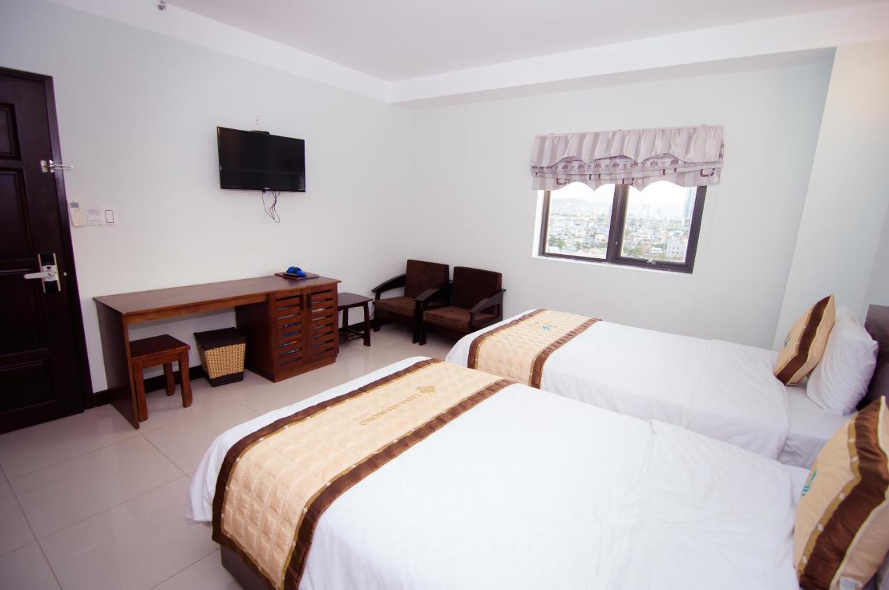 Luna Diamond Hotel Đà Nẵng Exterior foto