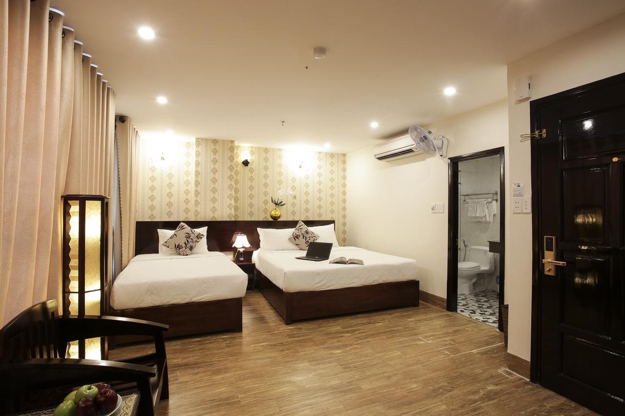 Luna Diamond Hotel Đà Nẵng Exterior foto