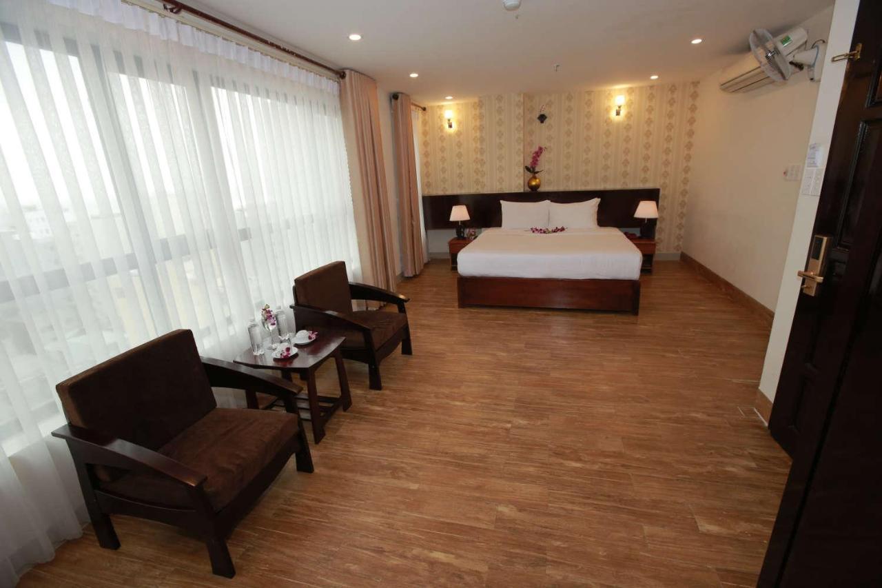 Luna Diamond Hotel Đà Nẵng Exterior foto