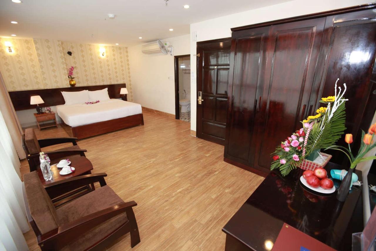 Luna Diamond Hotel Đà Nẵng Exterior foto