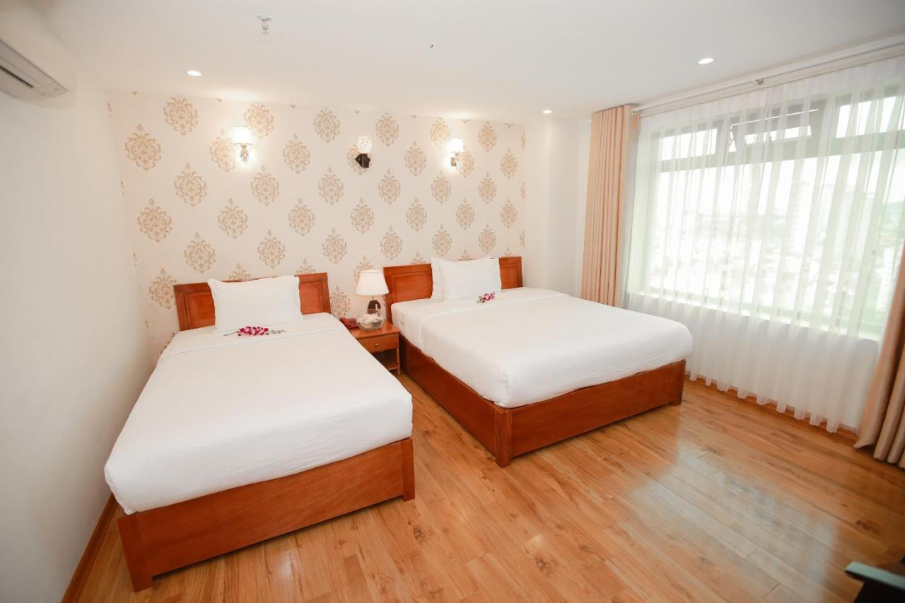 Luna Diamond Hotel Đà Nẵng Exterior foto